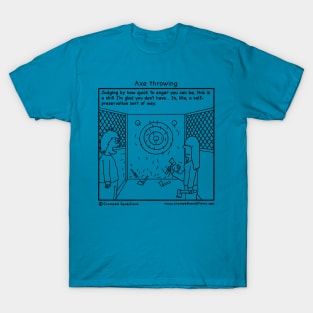 Axe throwing T-Shirt